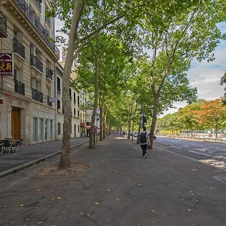 Appartamento Charming 2 Bedroom Flat Near Latin Quarter By Guestready